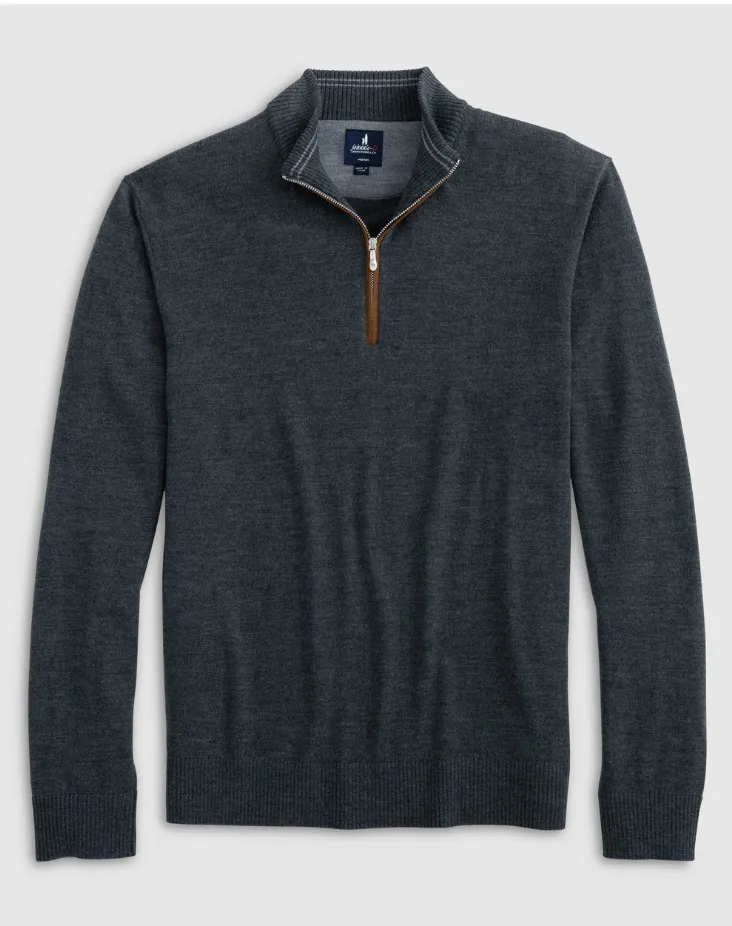 Johnnie-O Raynor Merino 1/4 Zip Sweater