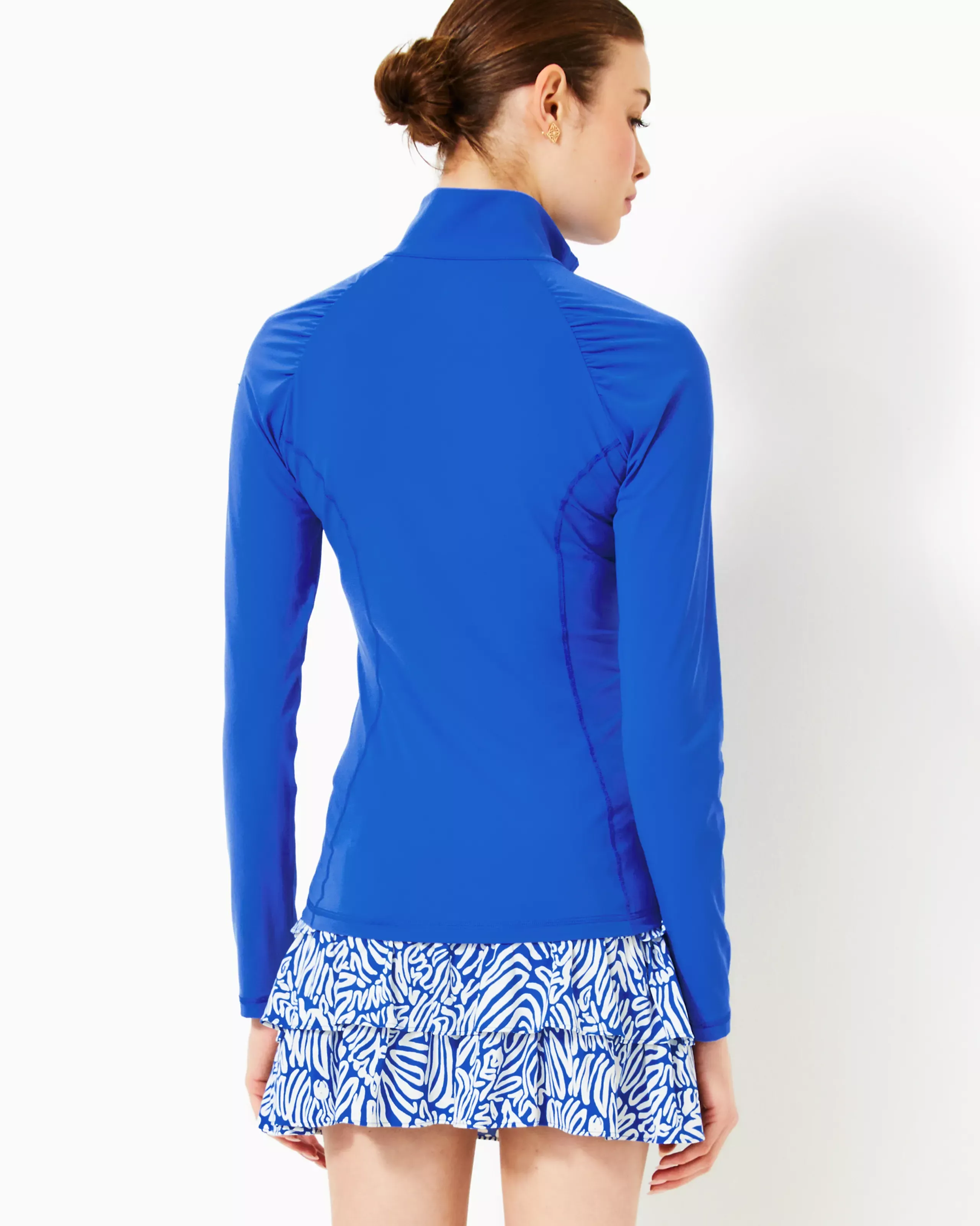 JUSTINE HALF ZIP