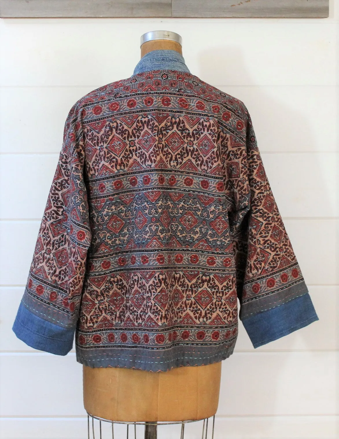 Kantha Quilt Jacket