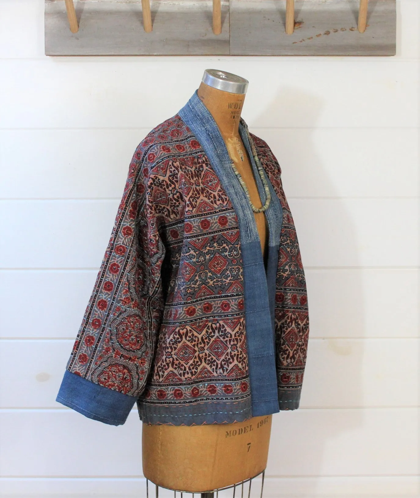 Kantha Quilt Jacket
