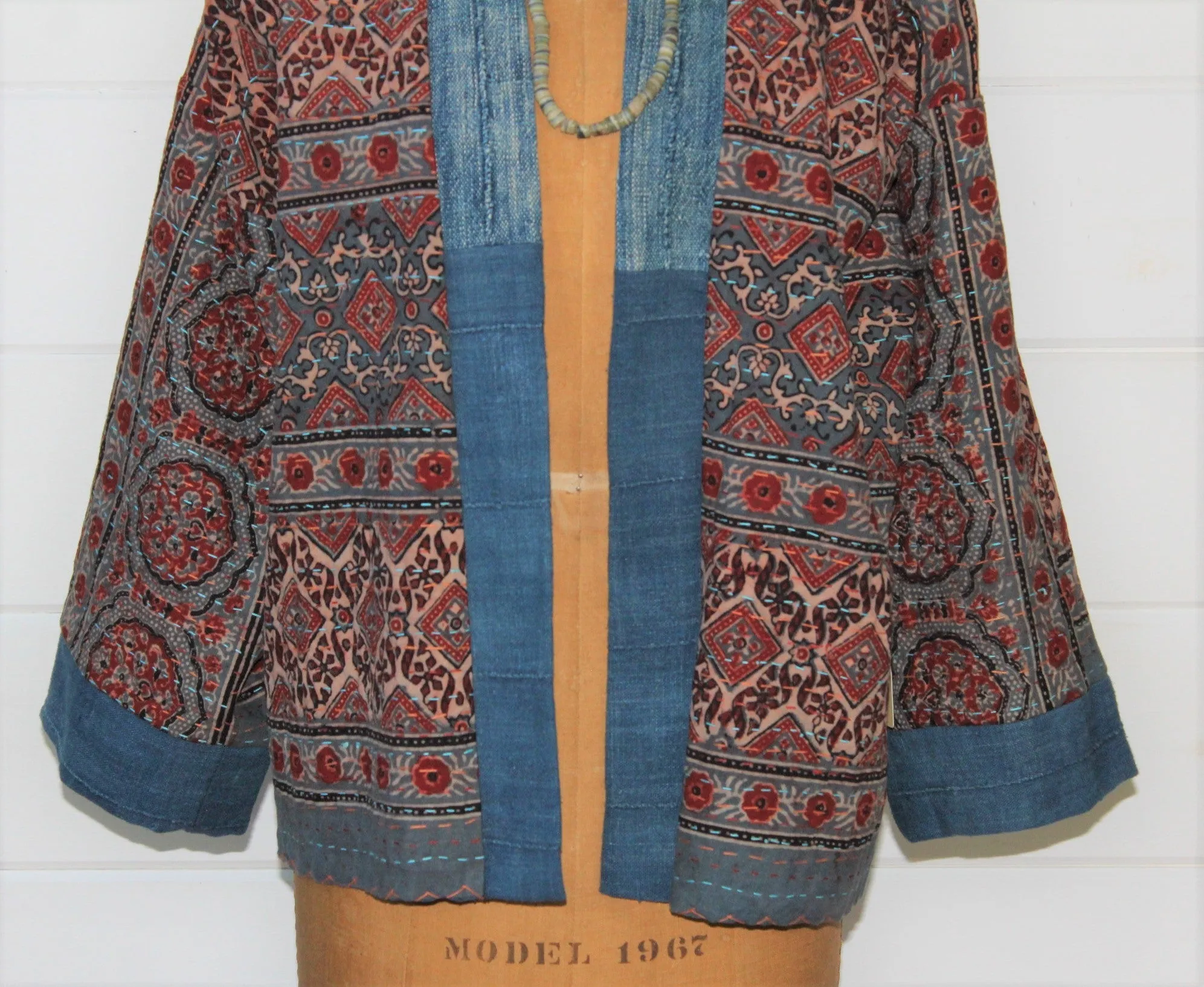 Kantha Quilt Jacket