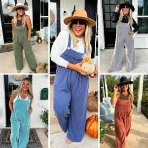 Karli Boho Overalls