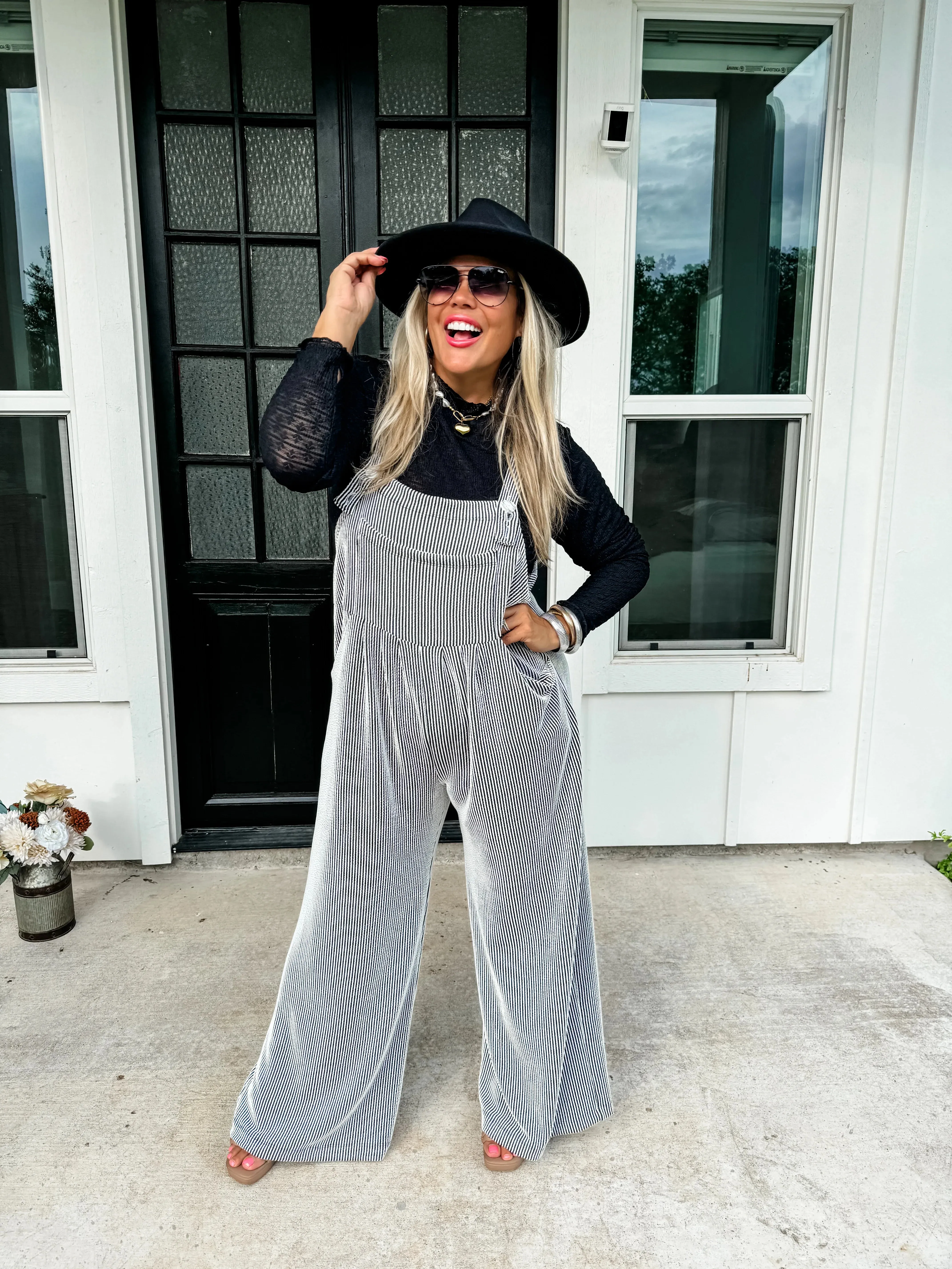 Karli Boho Overalls