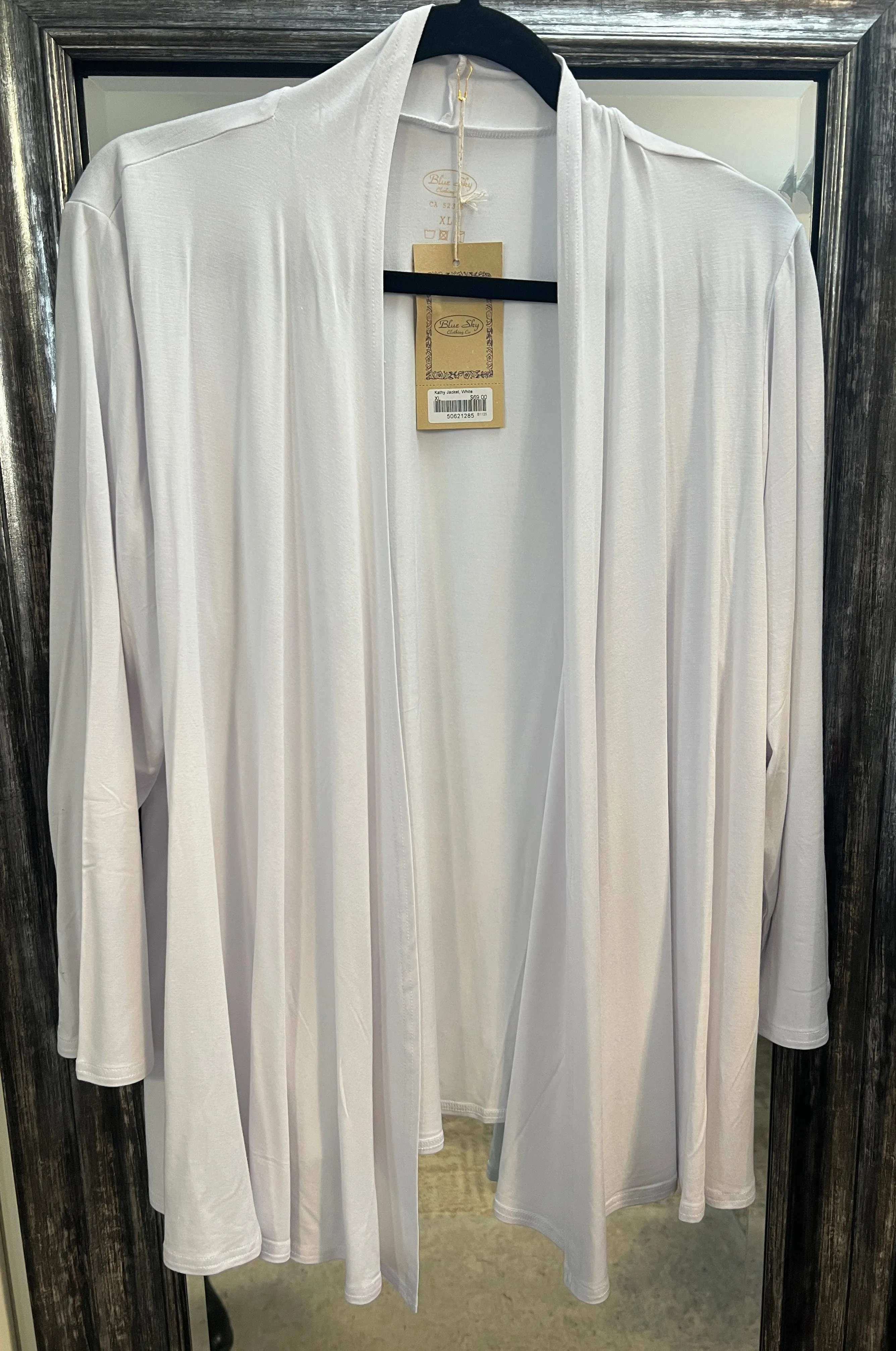 Kathy  Bamboo long Jacket 7 colours
