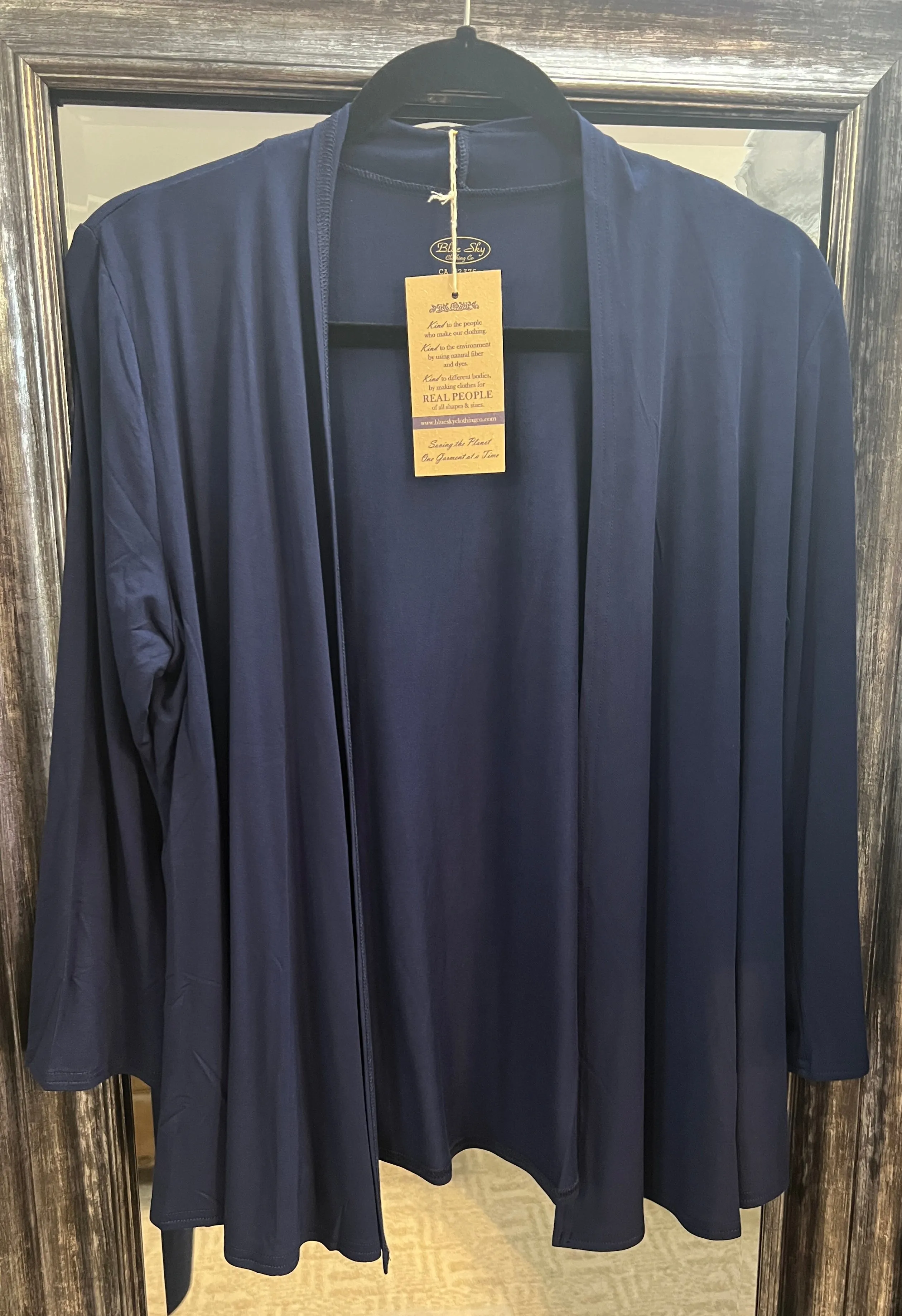 Kathy  Bamboo long Jacket 7 colours