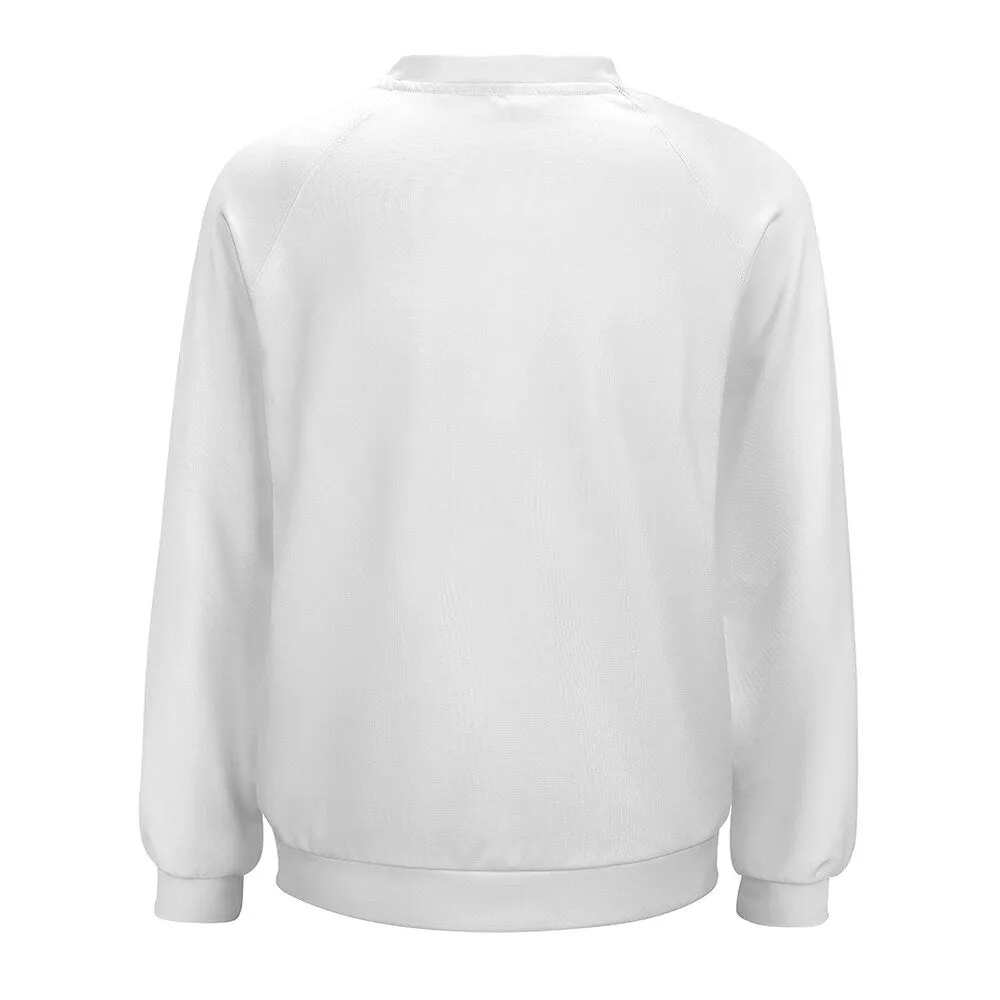 Keep Calm and Love Your Bengal Raglan round neck sweater