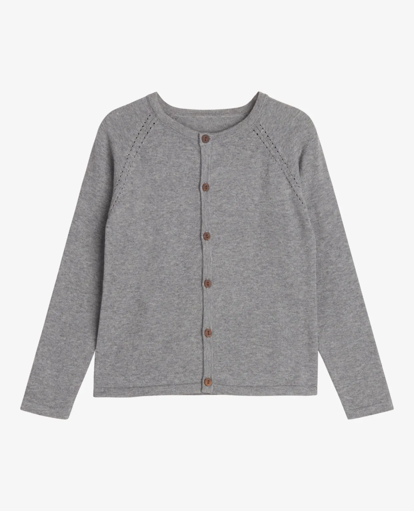 KIMNNM ORGANIC COTTON CARDIGAN