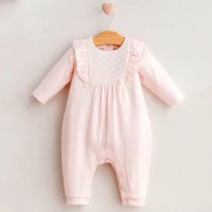LACY Girl Overalls 0-9M