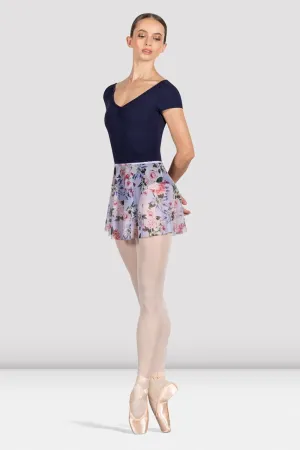 Ladies Floral Printed Skirt