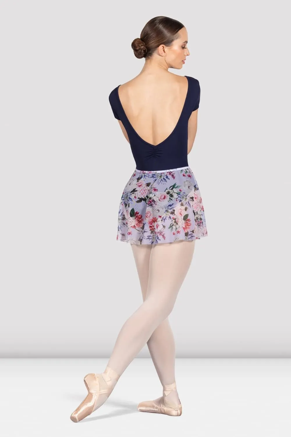 Ladies Floral Printed Skirt