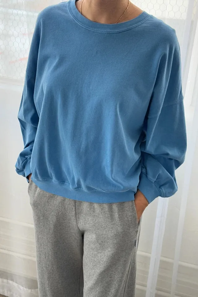Le Bon Shoppe - Cali Jersey Sweatshirt (Yacht Blue)