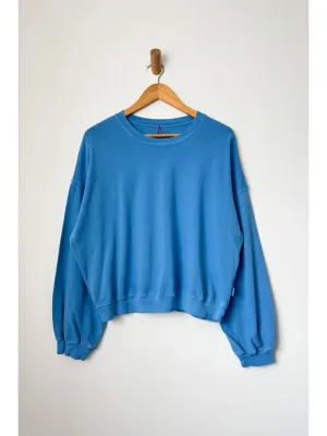 Le Bon Shoppe - Cali Jersey Sweatshirt (Yacht Blue)