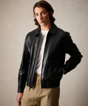 Leather Grant Jacket
