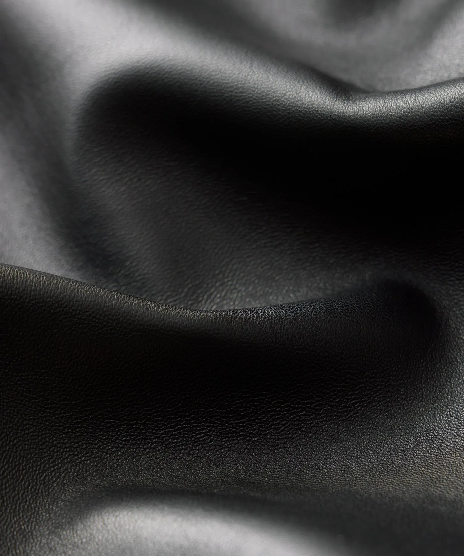 Leather Grant Jacket