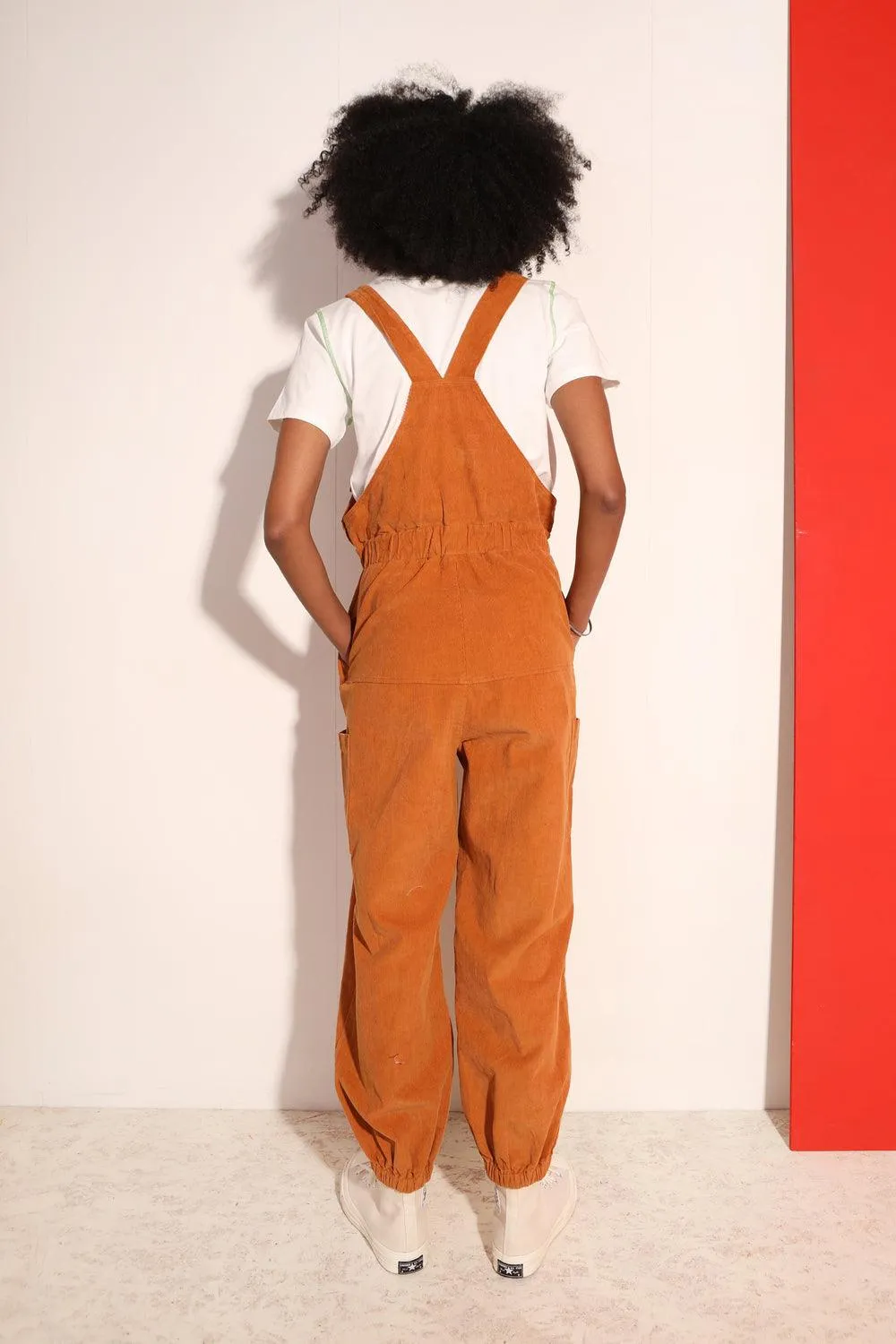 L.F. Markey - Bruno Dungarees Ochre