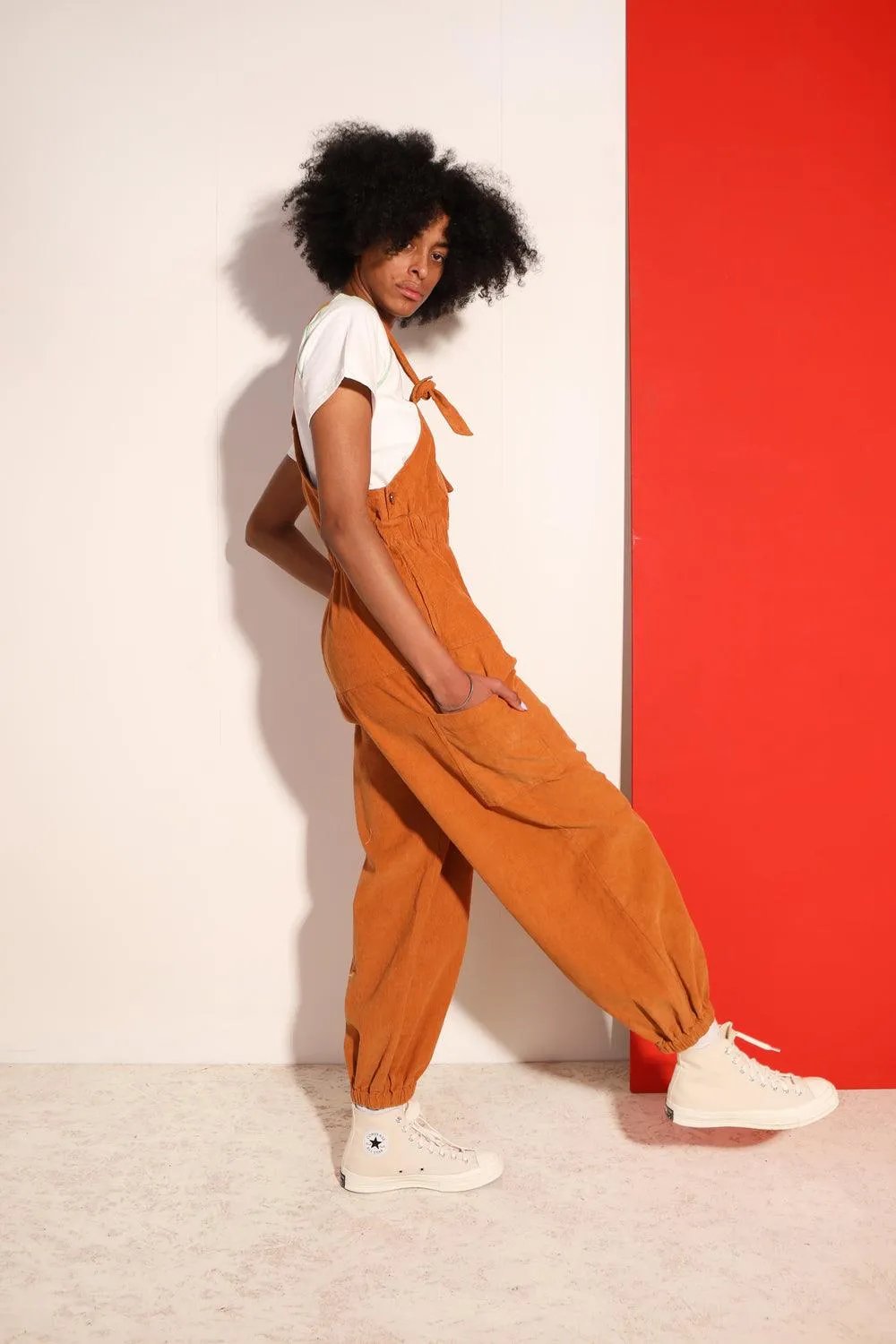 L.F. Markey - Bruno Dungarees Ochre