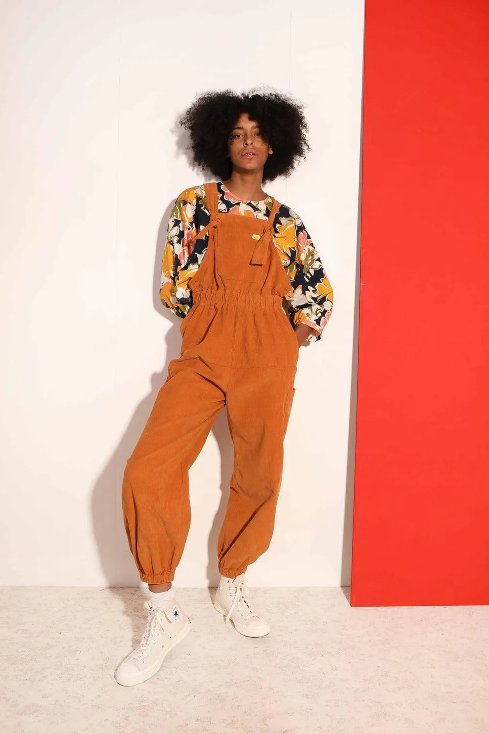 L.F. Markey - Bruno Dungarees Ochre