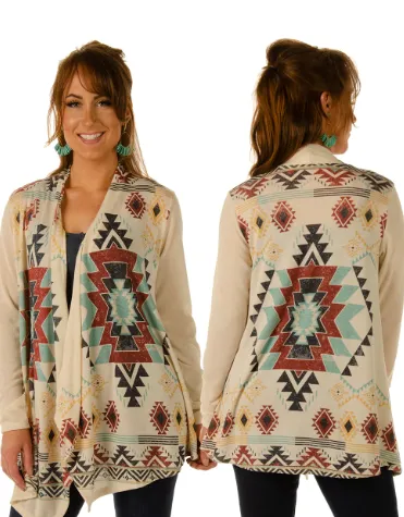 Liberty Wear Collection Cardigan: Mesa
