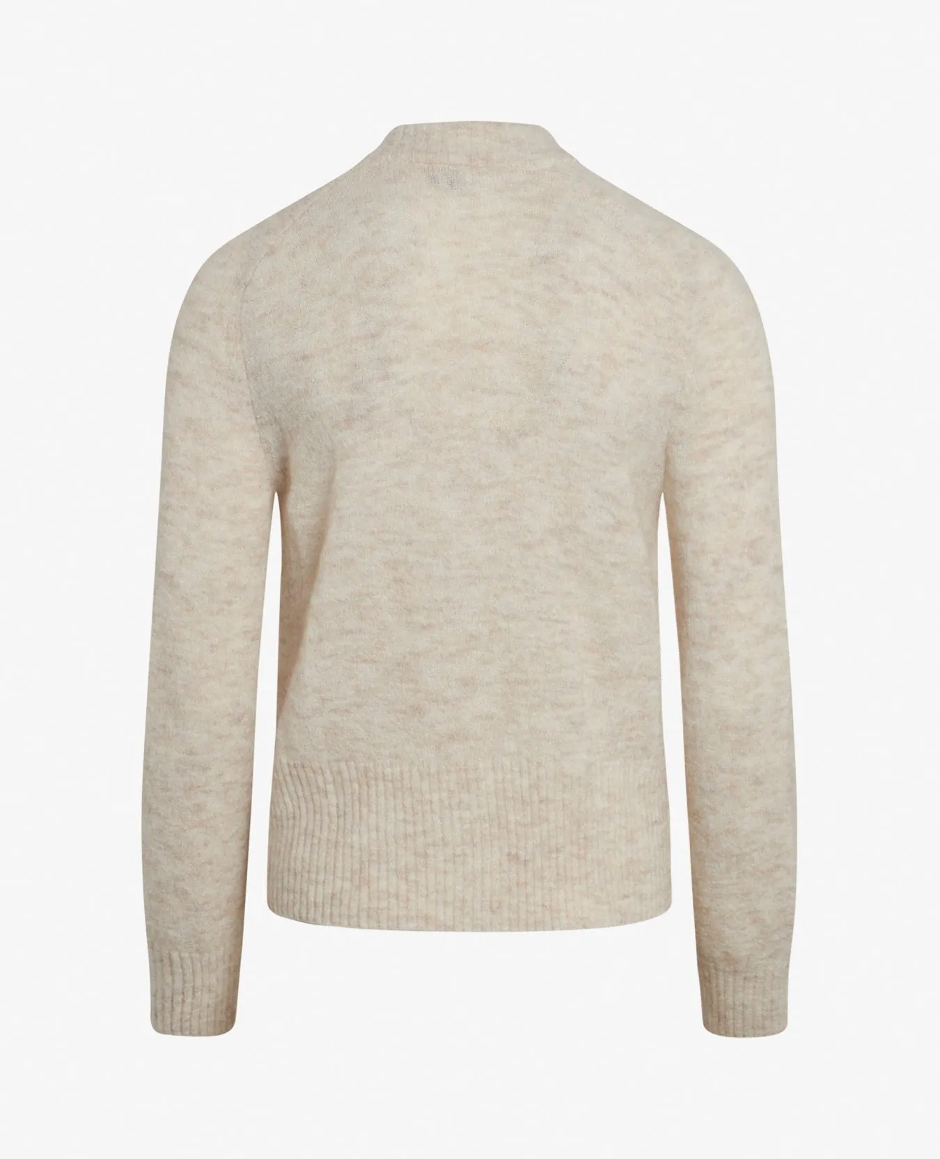 LIGHT ALPACA KNIT CARDIGAN