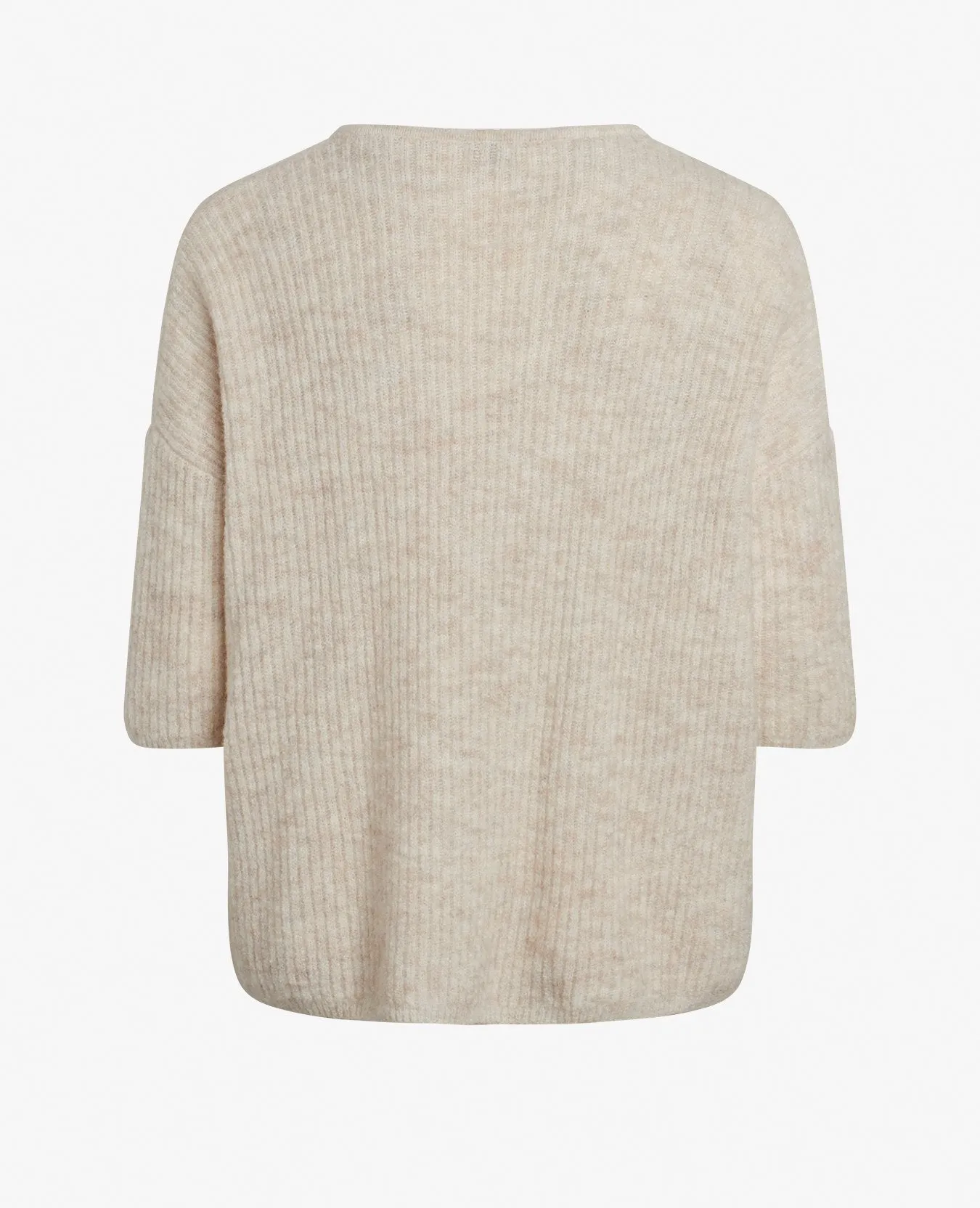 LIGHT ALPACA KNIT PULLOVER