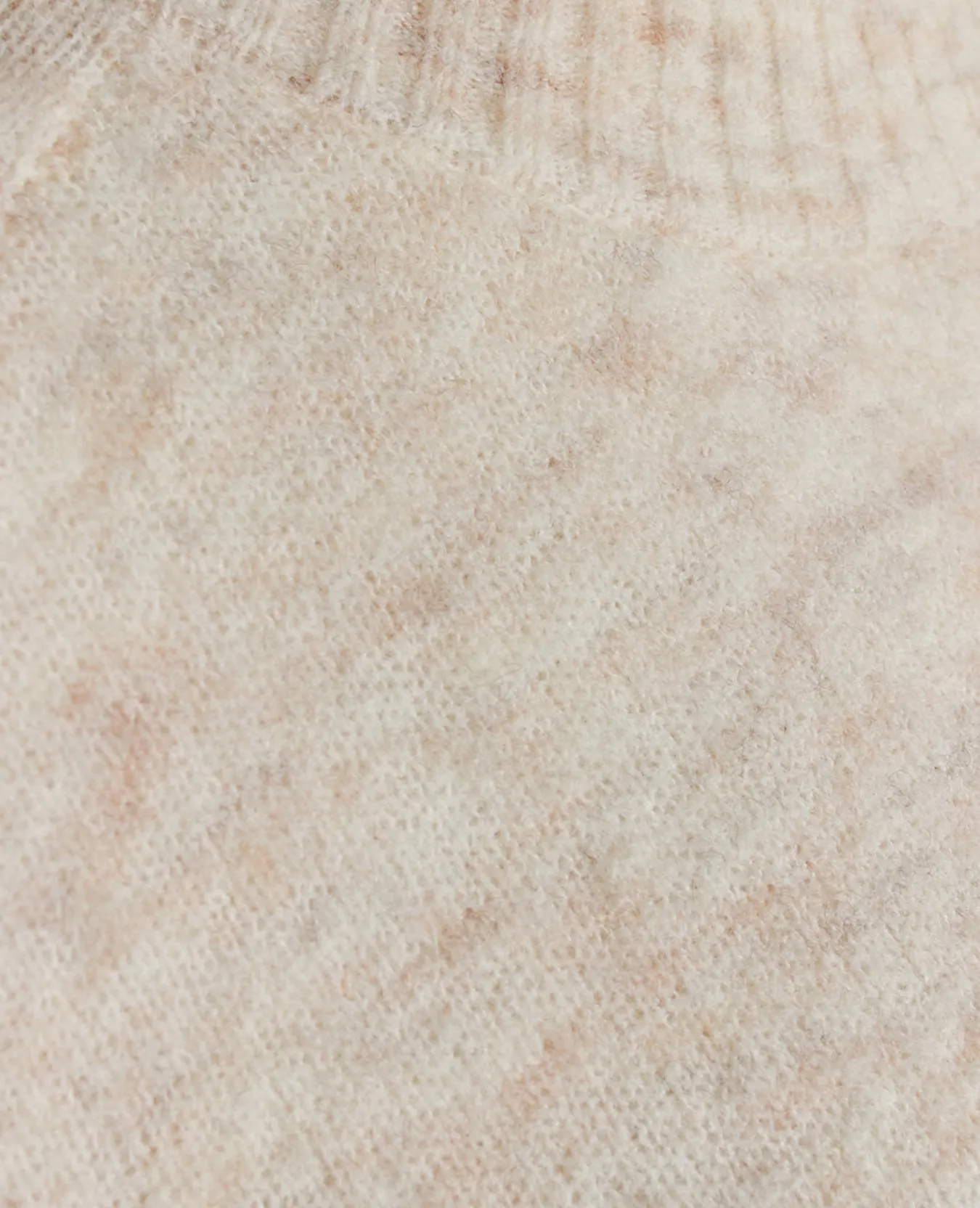 LIGHT ALPACA KNIT PULLOVER