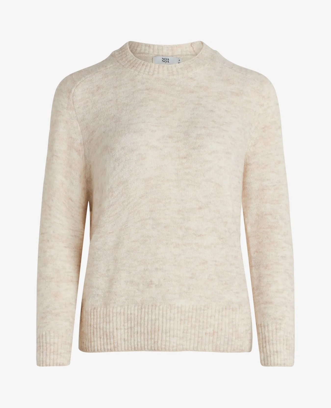 LIGHT ALPACA KNIT PULLOVER