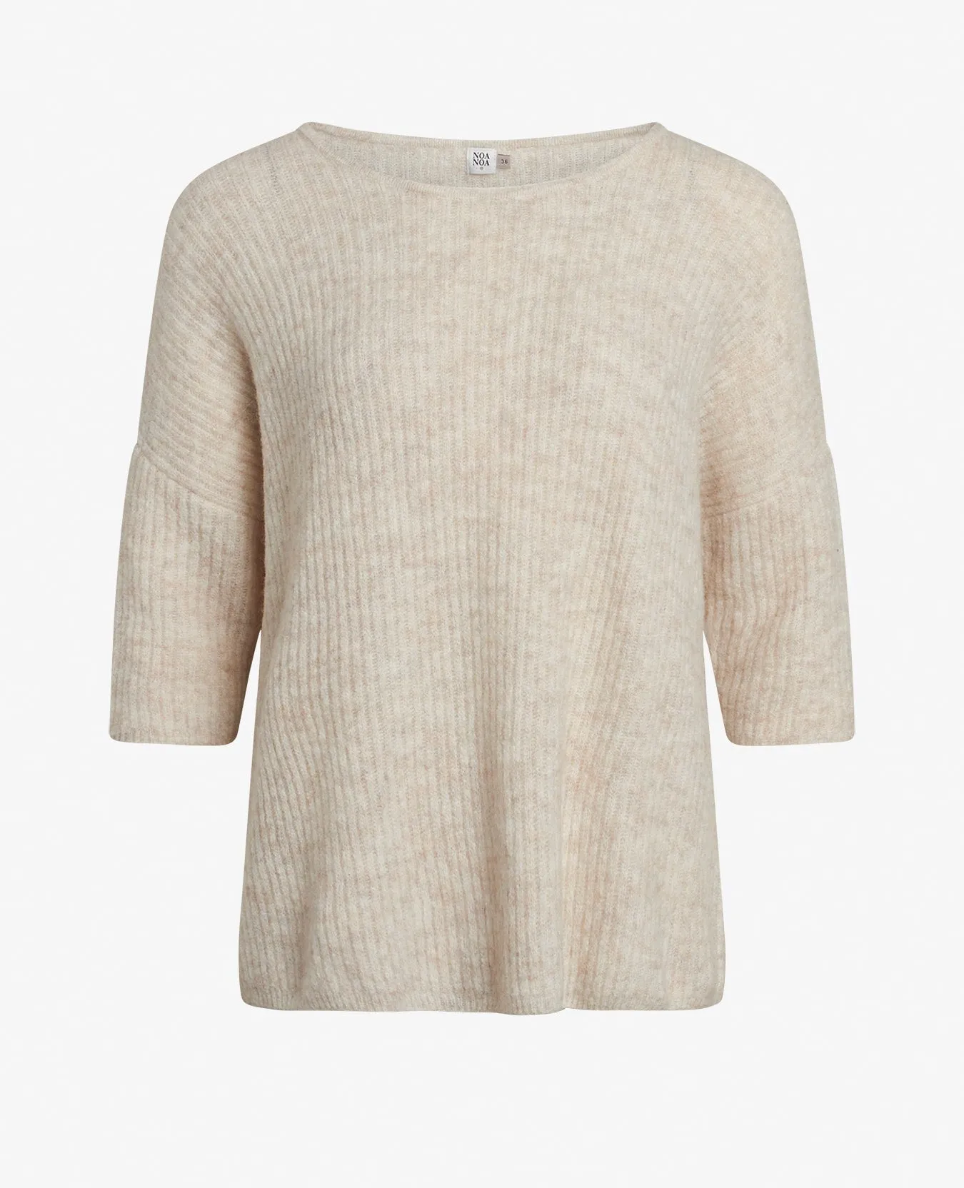 LIGHT ALPACA KNIT PULLOVER