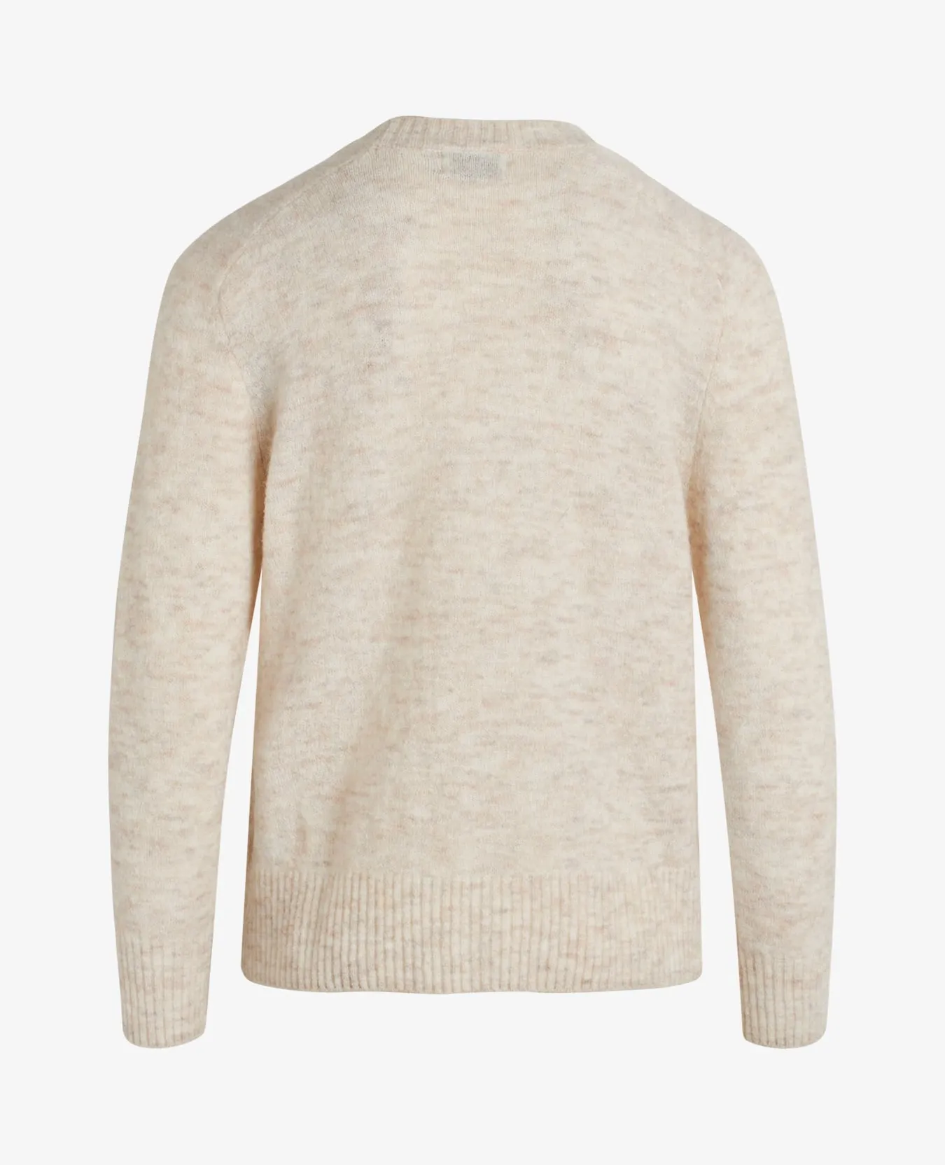 LIGHT ALPACA KNIT PULLOVER