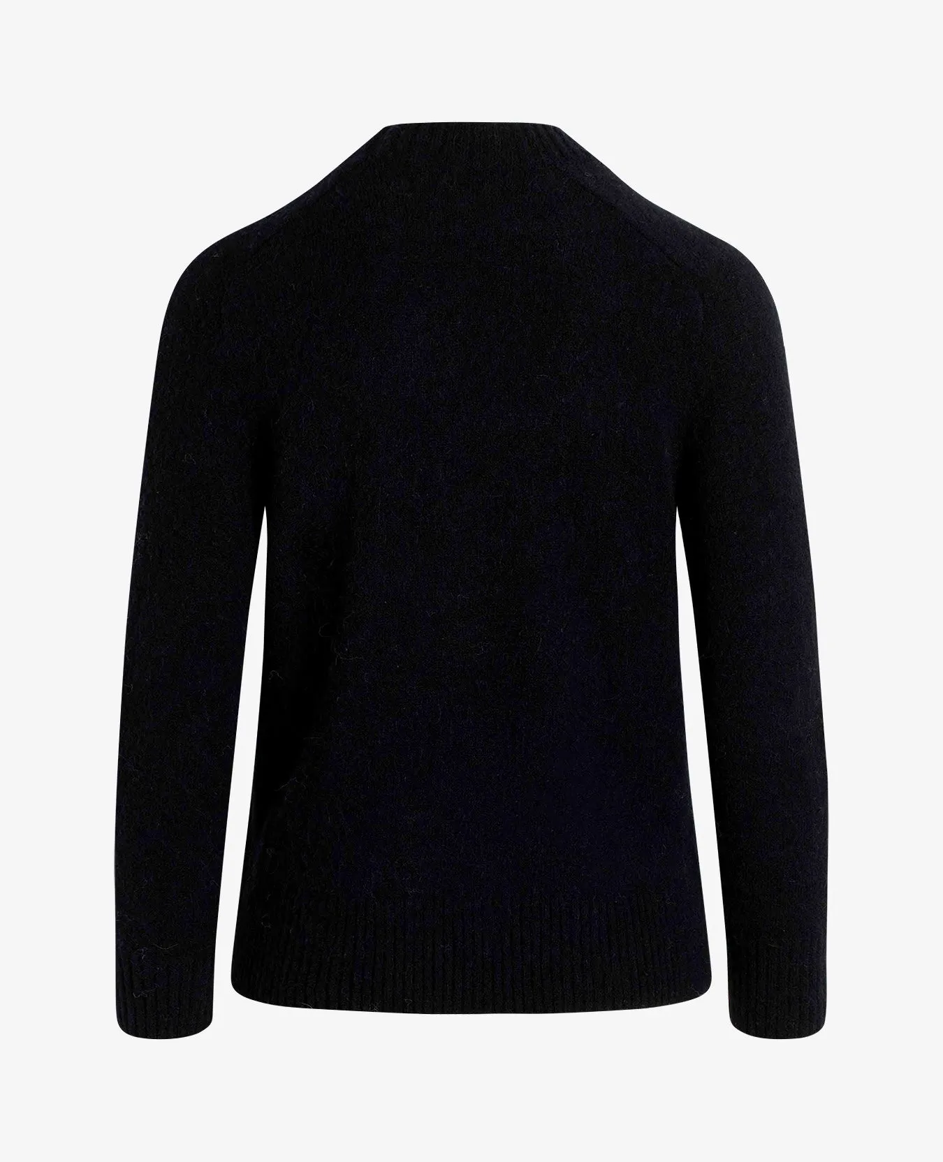 LIGHT ALPACA KNIT PULLOVER