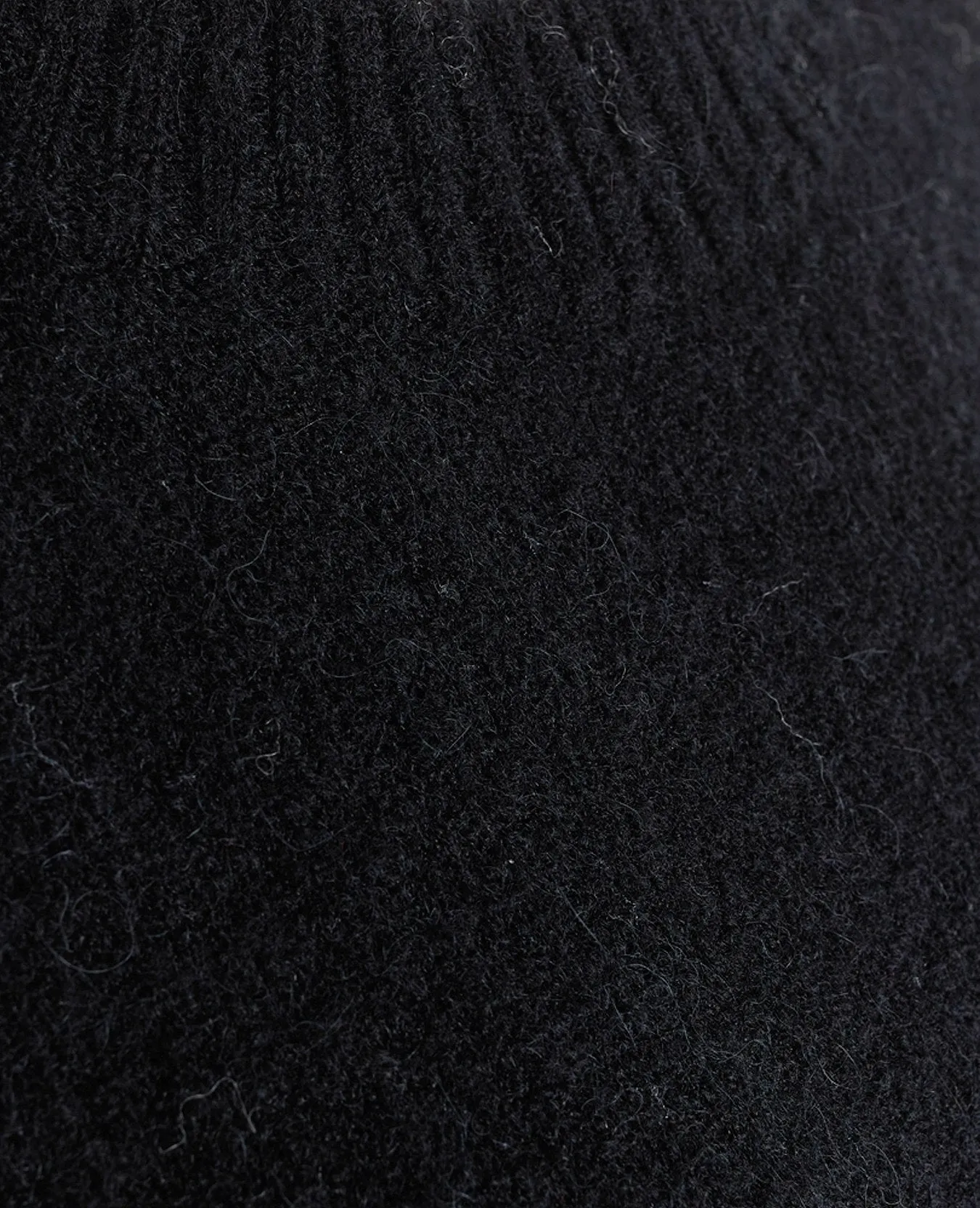 LIGHT ALPACA KNIT PULLOVER