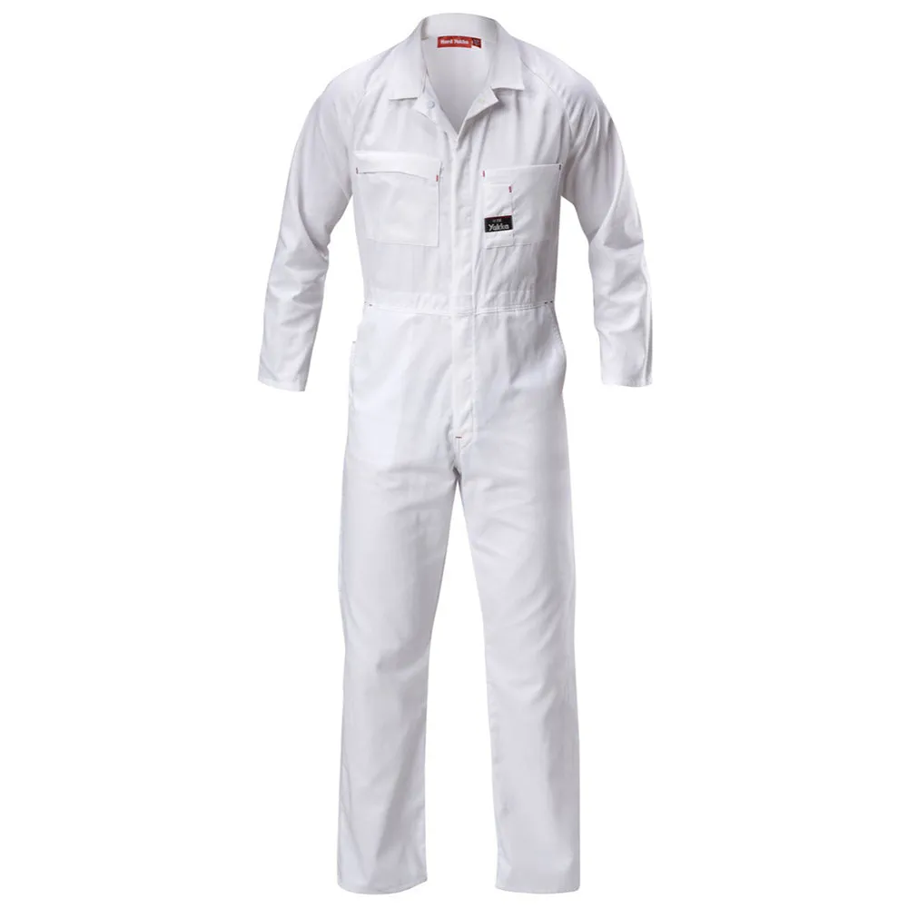 Lightweight Cotton Drill Coverall Y00030