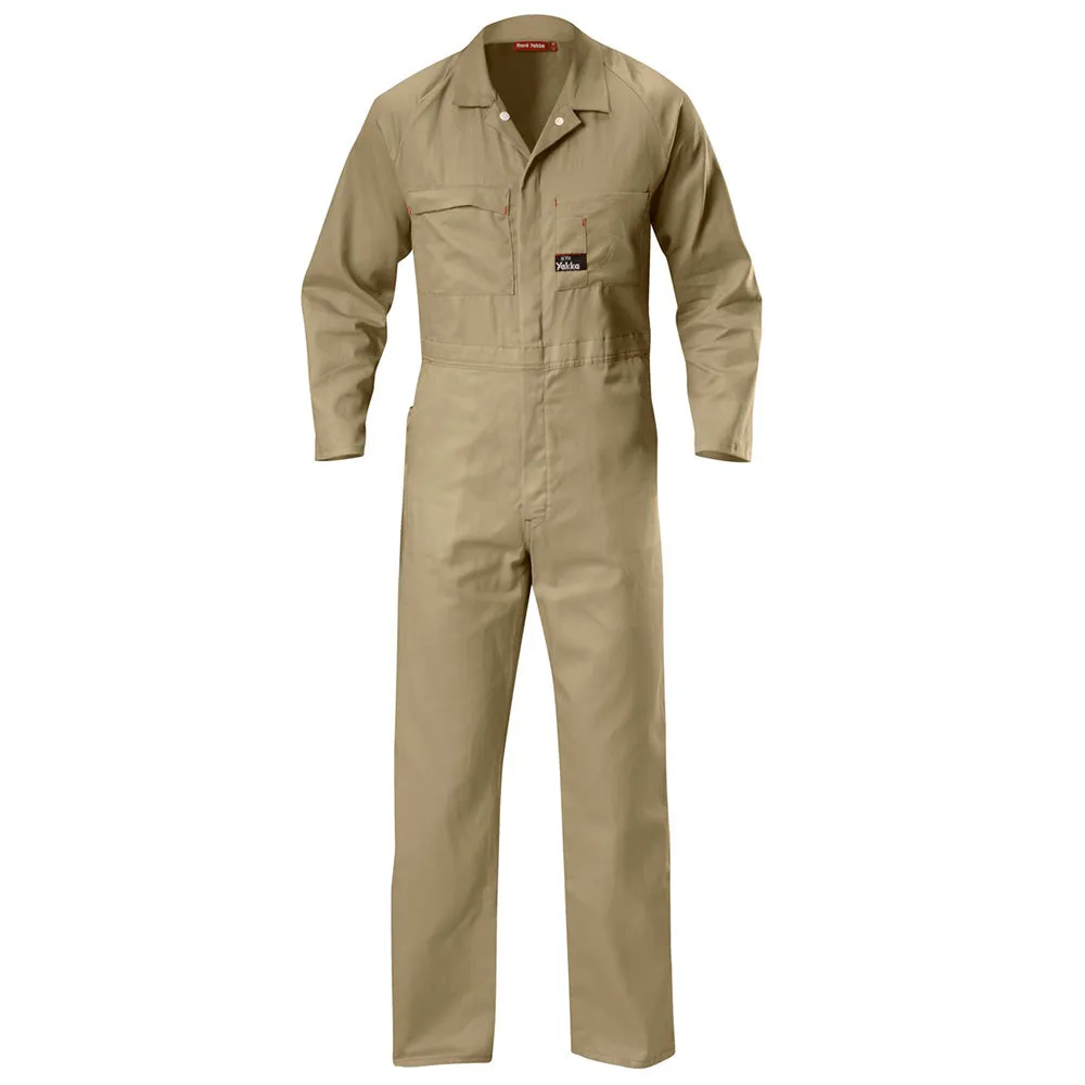 Lightweight Cotton Drill Coverall Y00030