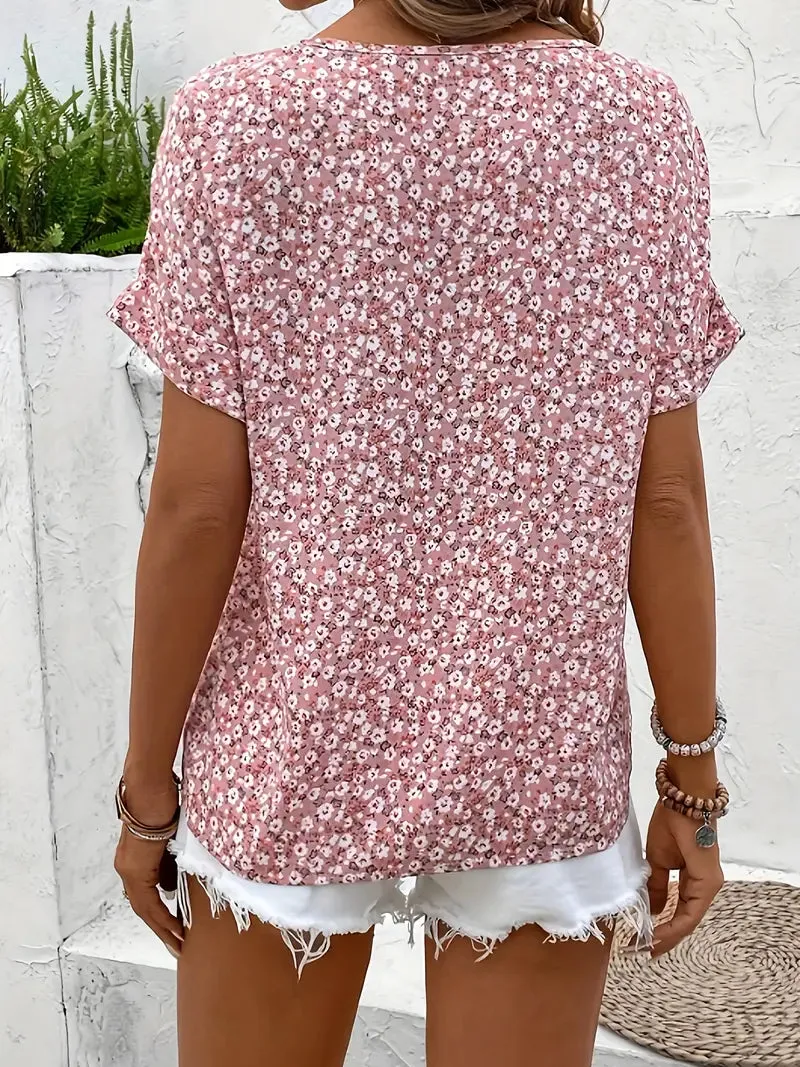 Lily | Casual Button-Up Top