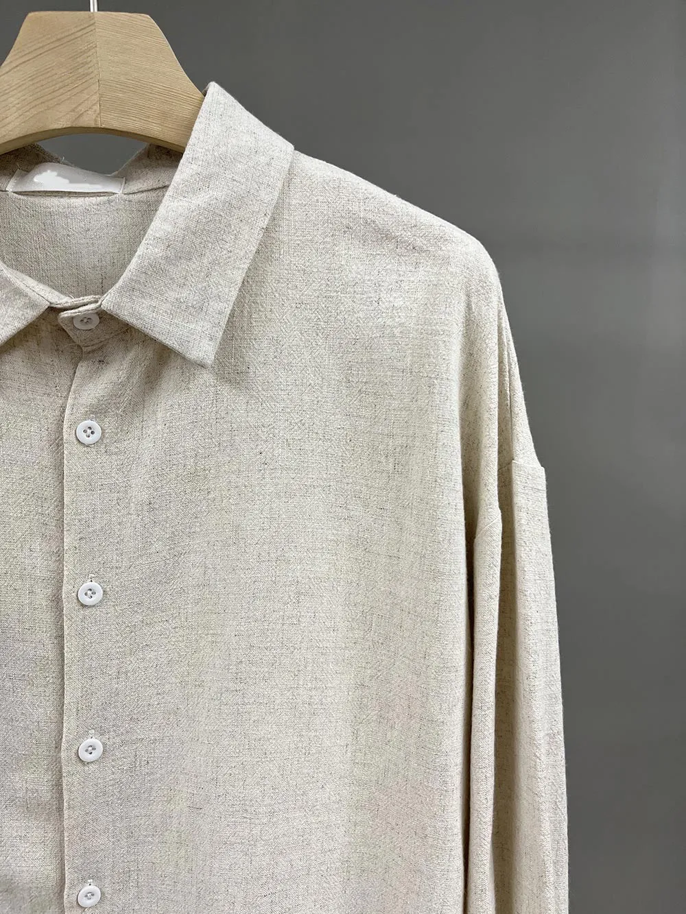 Linen jacket & dress set