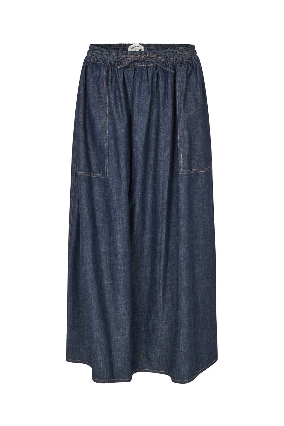 LOLLYS LAUNDRY Akana Maxi Skirt | Blue