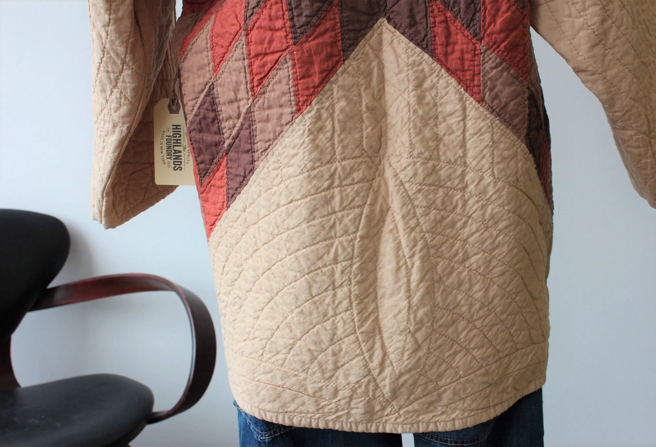 Lone Star Quilt Coat