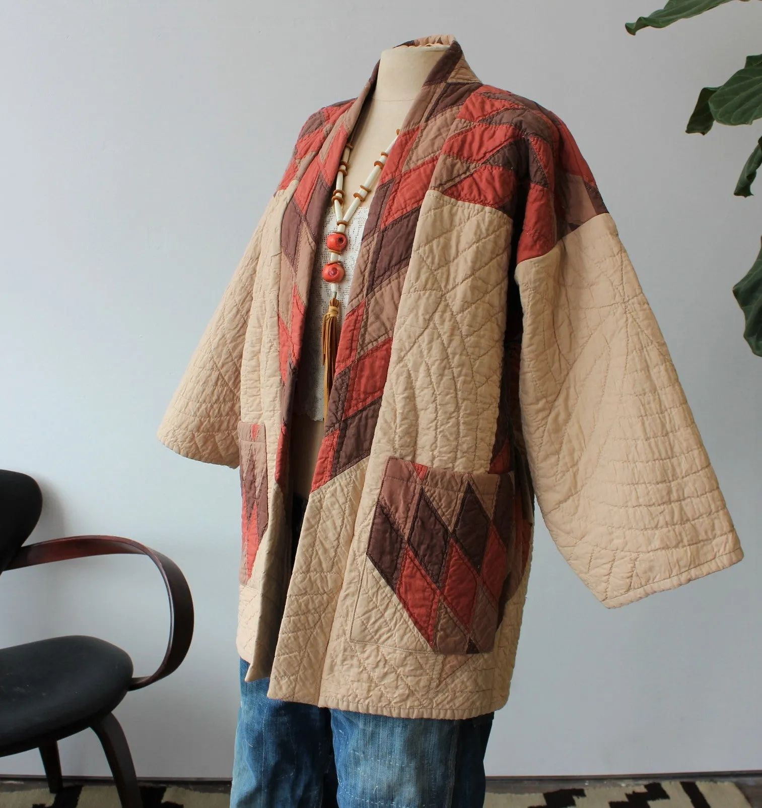 Lone Star Quilt Coat