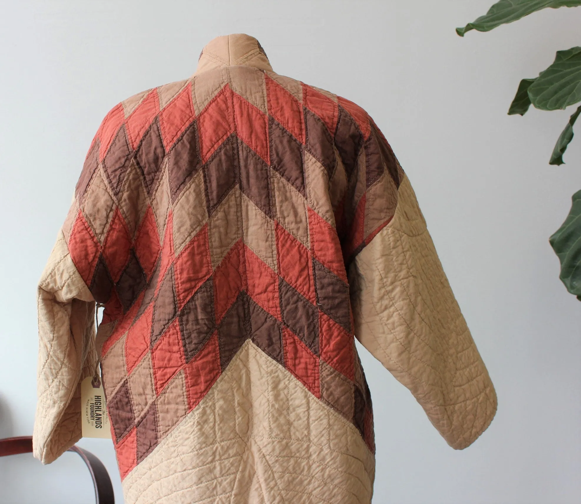 Lone Star Quilt Coat