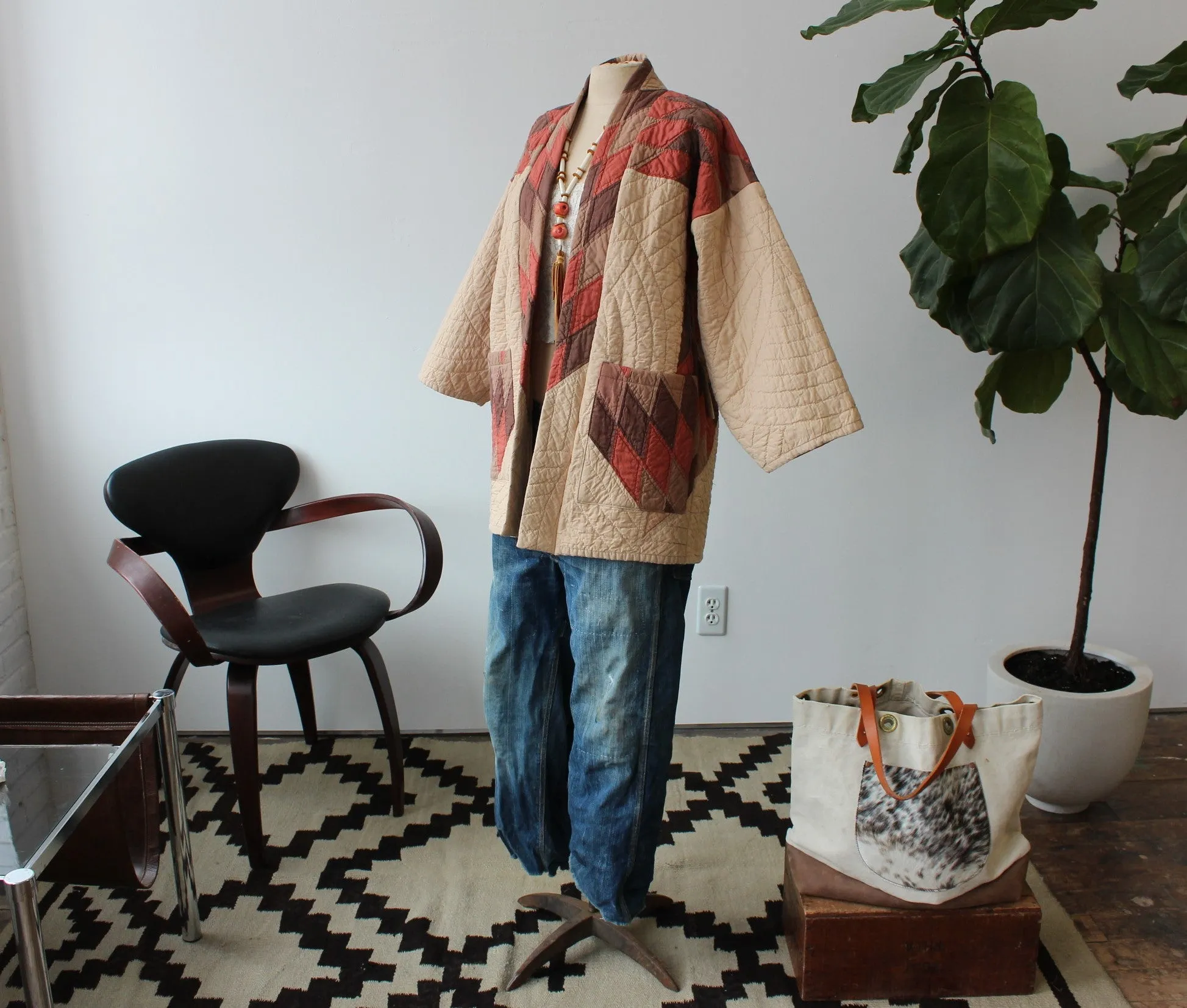 Lone Star Quilt Coat