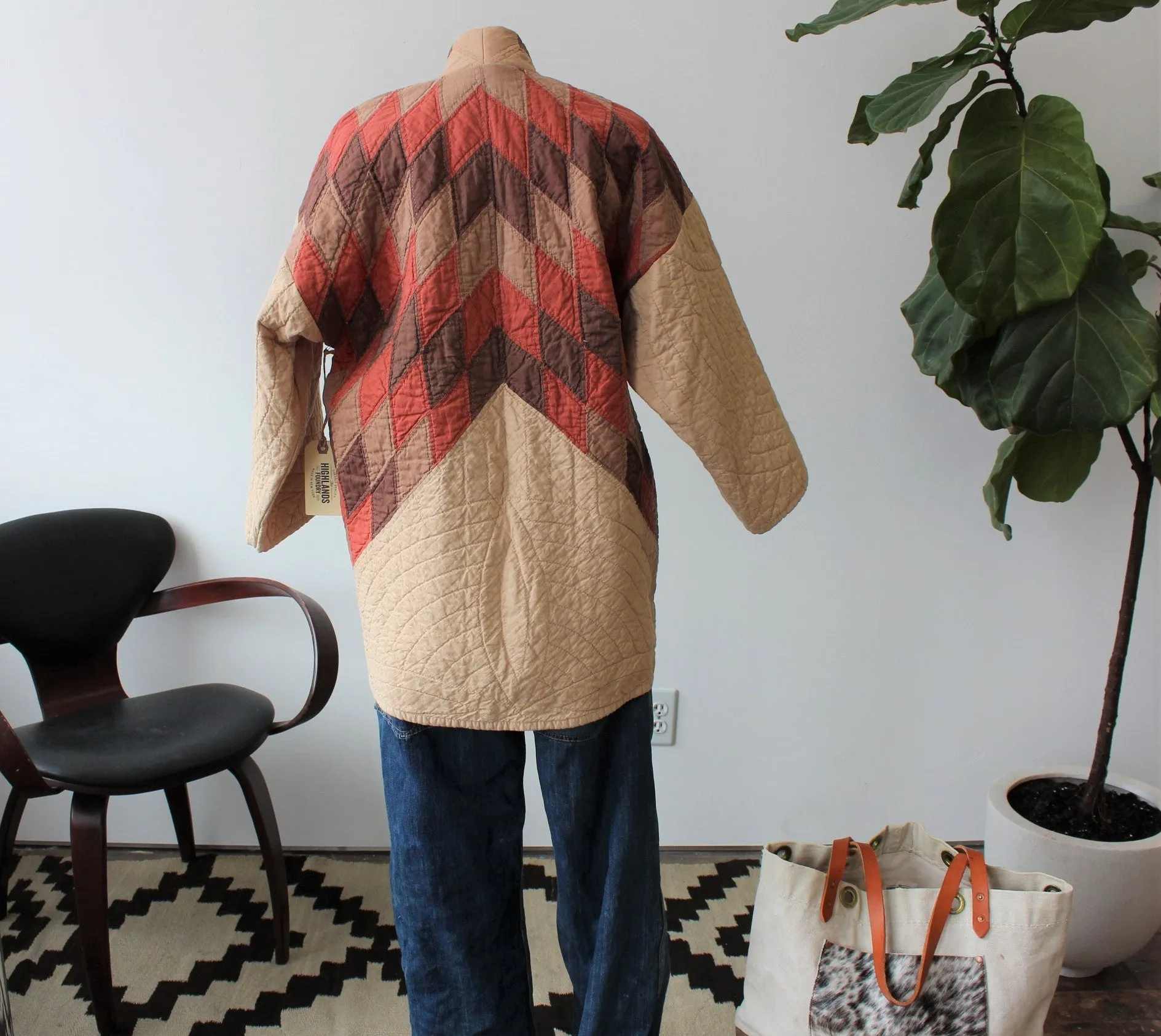Lone Star Quilt Coat