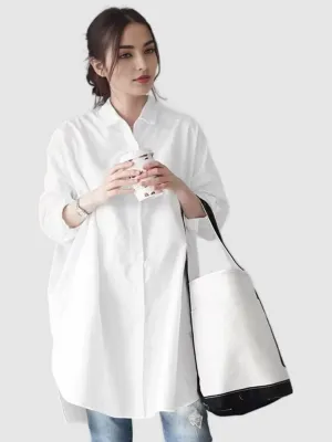 Longline Oversized Shirt