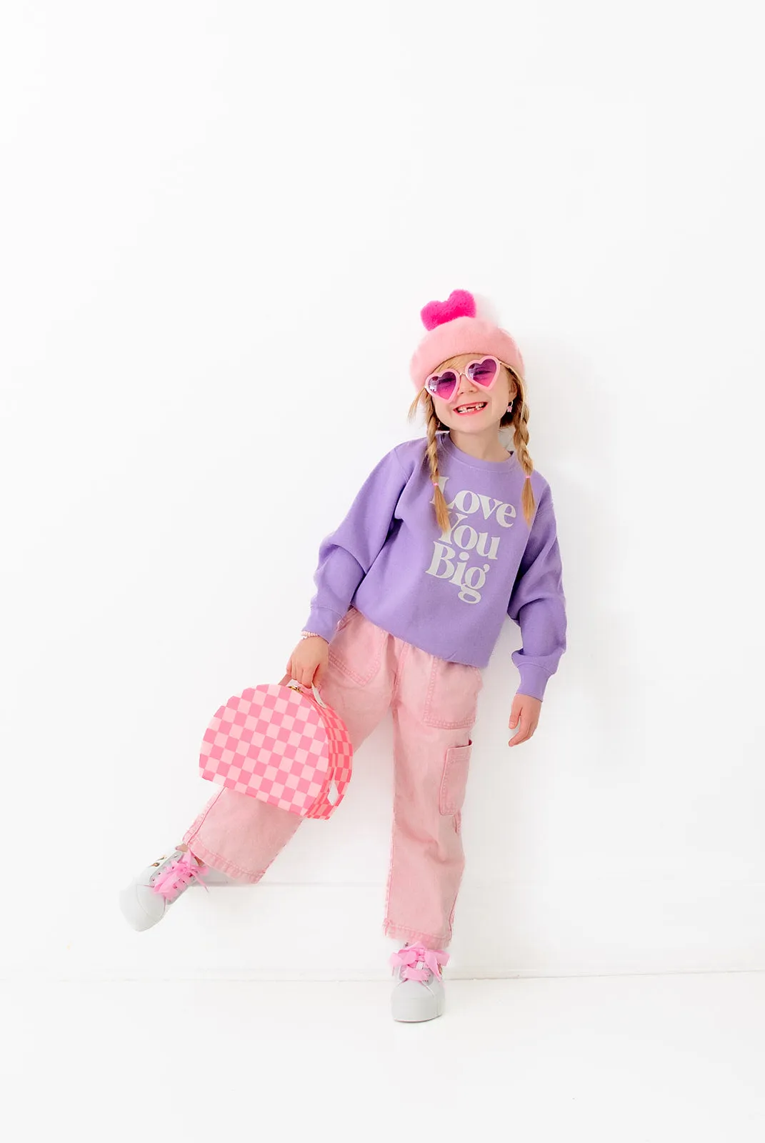 Love You Big Kids Pullover