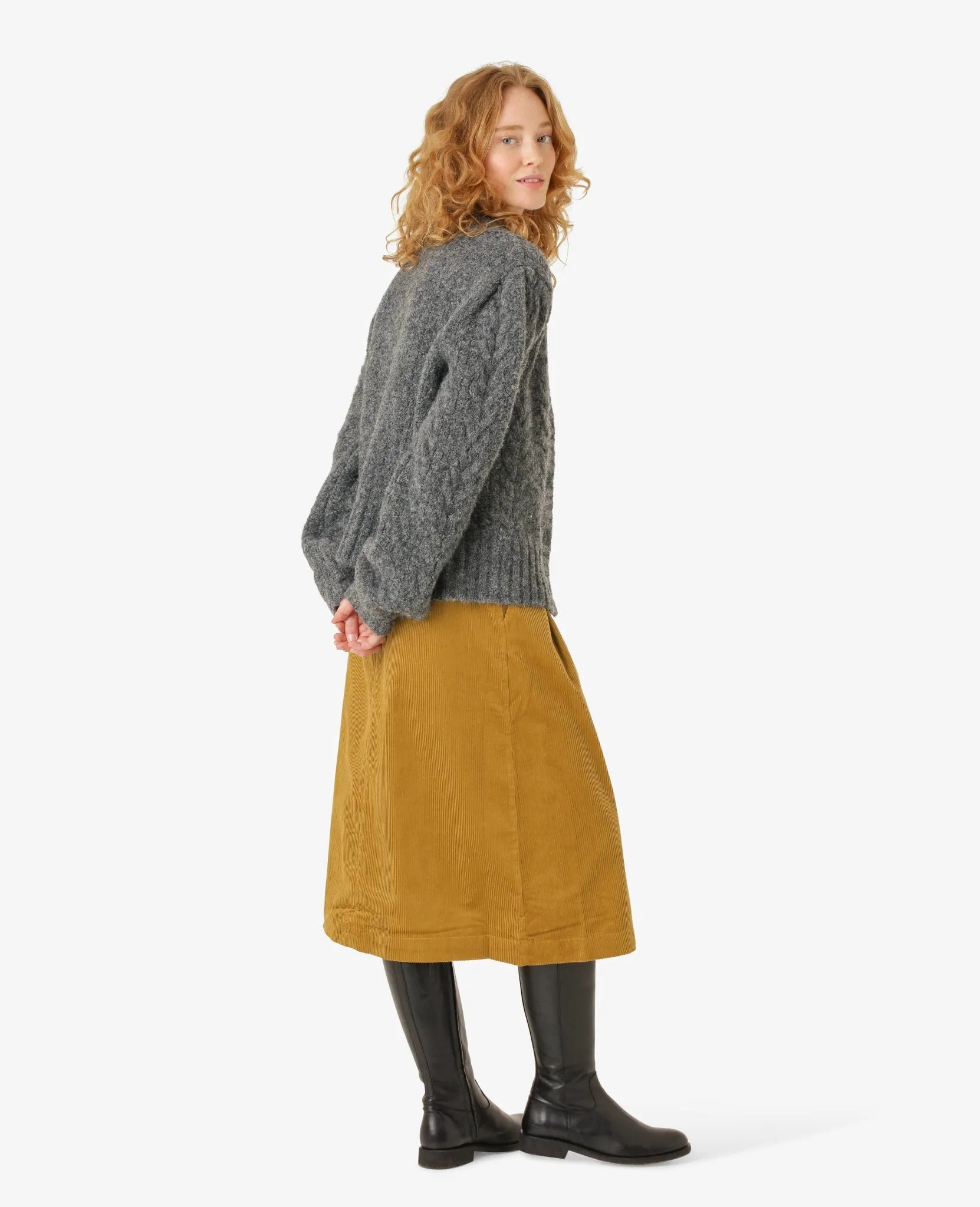 LYKKENN KNITTED CARDIGAN