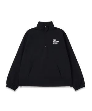 MACKY Golf: The Mackyclub Anorak - Black