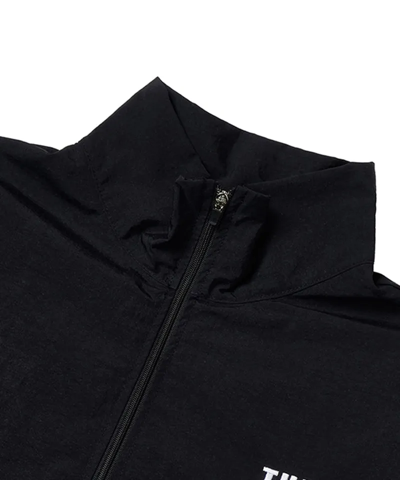 MACKY Golf: The Mackyclub Anorak - Black