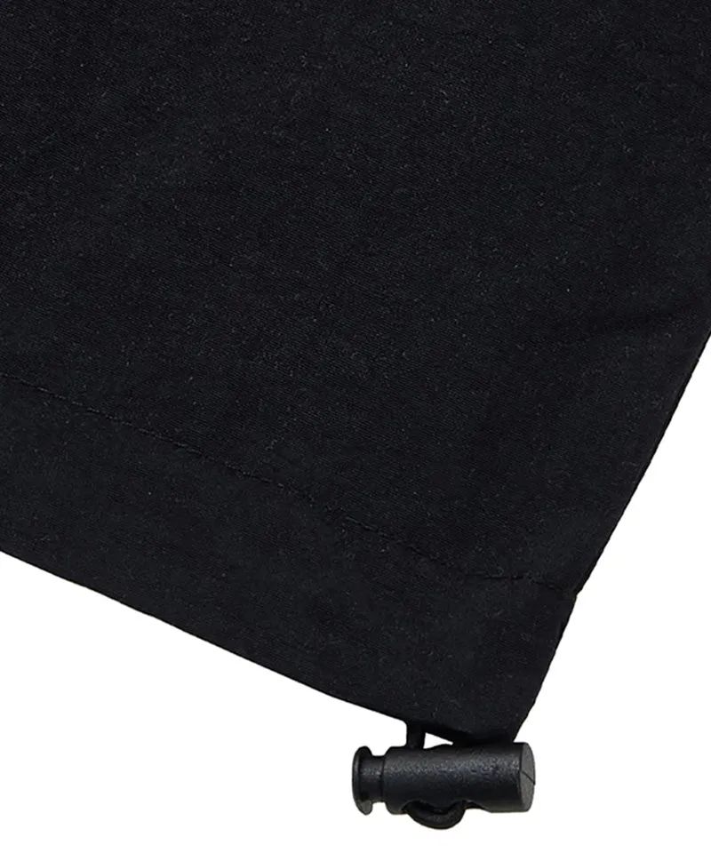 MACKY Golf: The Mackyclub Anorak - Black