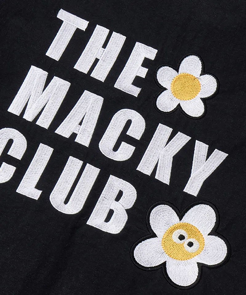 MACKY Golf: The Mackyclub Anorak - Black
