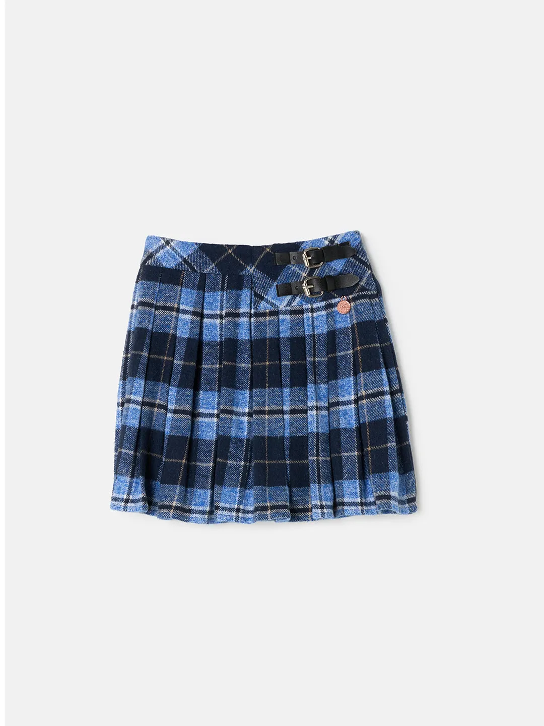 Macy Blue Check Kilt