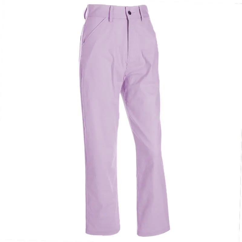 [@maddyhughess] "PURPLE SIDE POCKET HIGH WAIST" OVERALLS PANTS K050301REVIEW