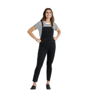 Madewell Black Overalls w/ Zipper